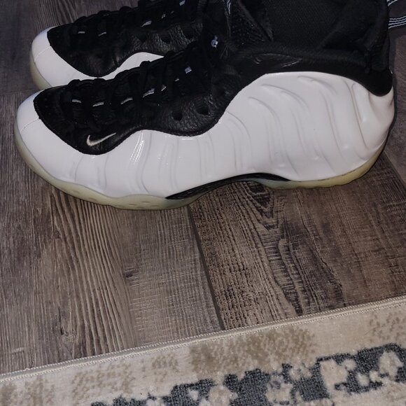 Nike air jordan foamposite pe (white/black) - Picture 5 of 5